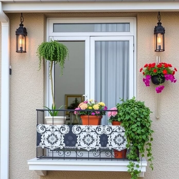 Küçük Balkon Dekorasyonu Fikirleri 2026