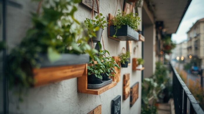 Balkon Duvarı Dekorasyon Önerileri