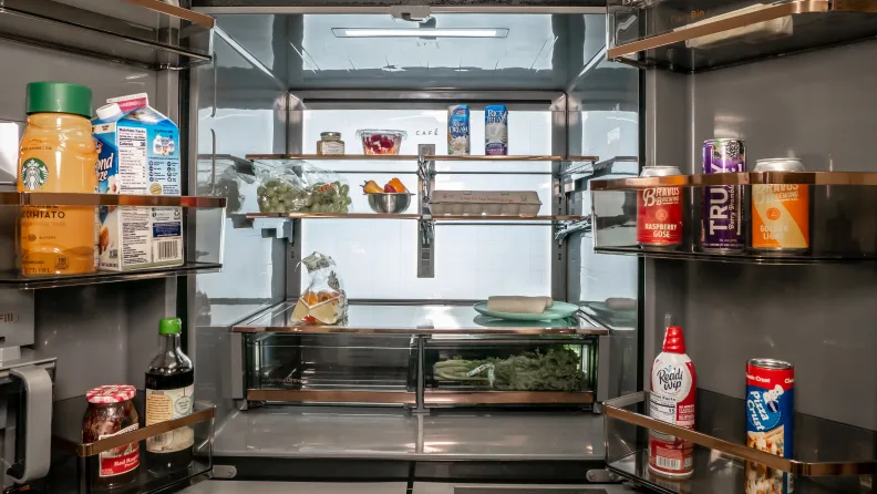 Buzdolabı içi hava akışı ve düzenli yerleştirme
