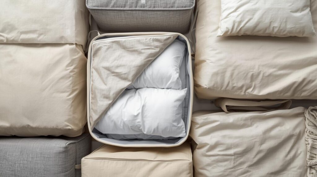 Hurç ve Kumaş Saklama Çantaları