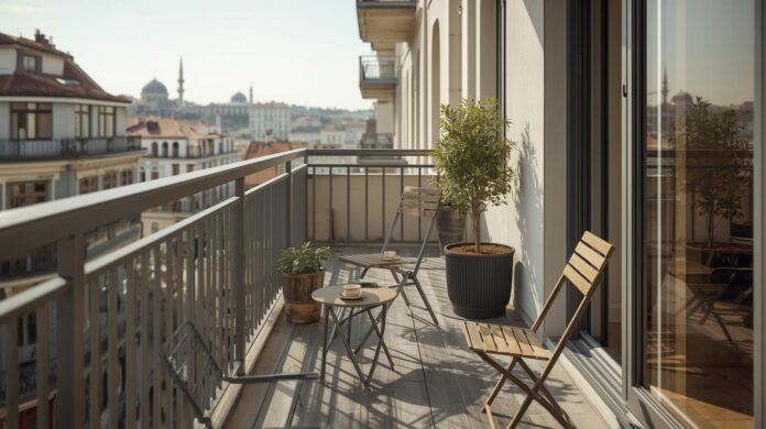 Küçük Balkon İçin Katlanabilir Mobilya Önerileri