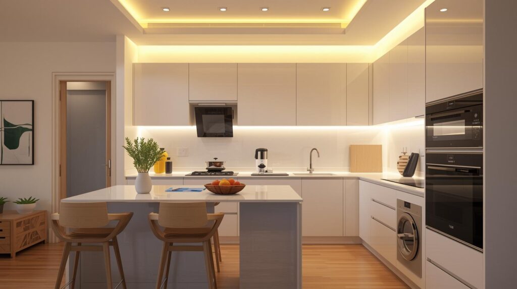 LED ampuller hem tasarruf sağlar hem de evi daha aydınlık ve ferah gösterir.