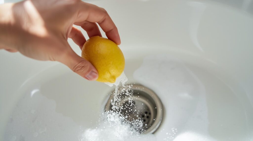 Limon suyu eklemek hem temizler hem de mutfağa ferah bir koku verir.