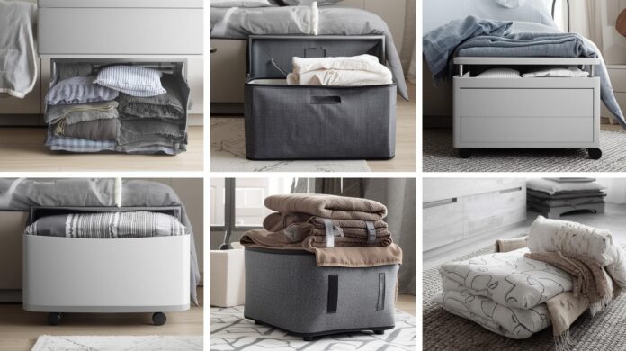 Yatak Altı Depolama Fikirleri 2026